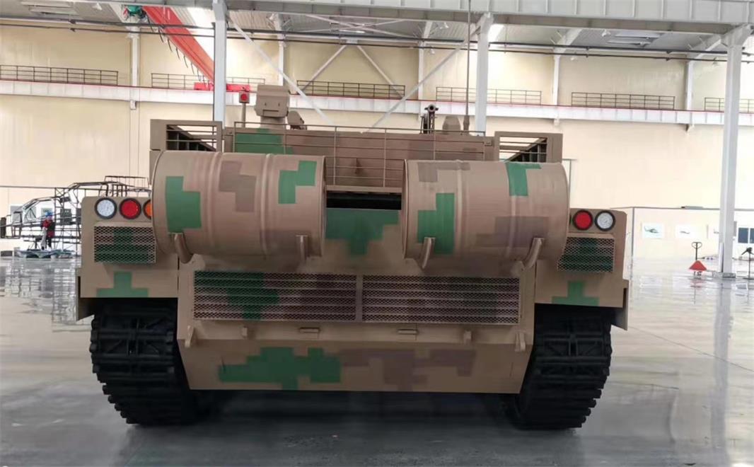 焉耆回族自治县坦克模型